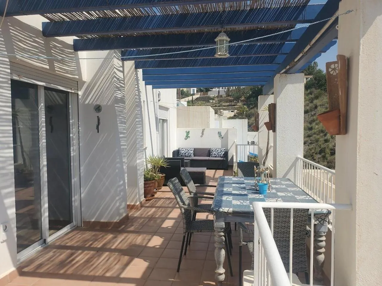 Mojacar Bella - Penthouse - Sleeps 4 - R065 Apartamento Espanha