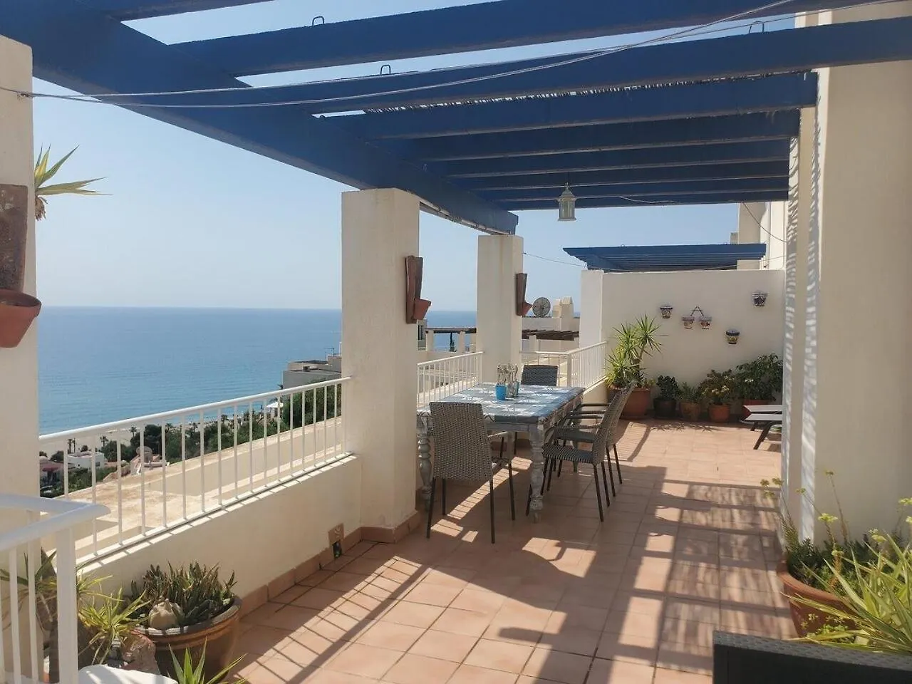 Mojacar Bella - Penthouse - Sleeps 4 - R065 Apartamento Espanha