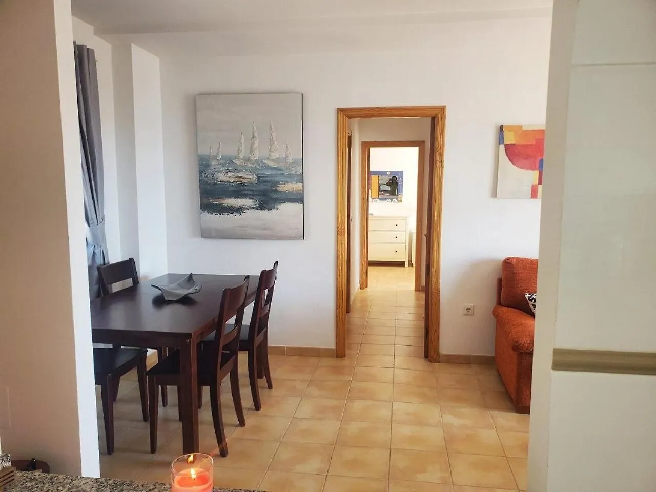 Апартаменты Mojacar Bella - Penthouse - Sleeps 4 - R065