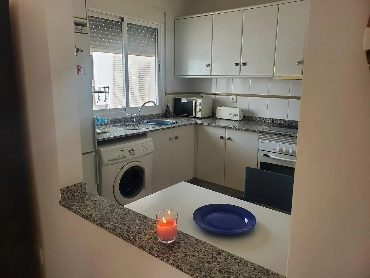 Mojacar Bella - Penthouse - Sleeps 4 - R065 Apartamento 0*,