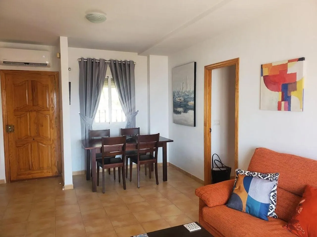 Mojacar Bella - Penthouse - Sleeps 4 - R065 Apartamento